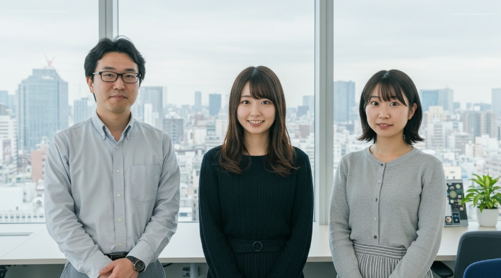 社員写真
